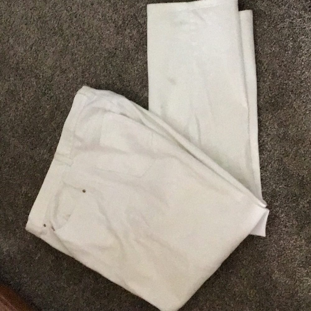 Off white jeans